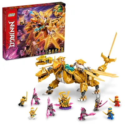 LEGO Ninjago PRIME EMPIRE Gamer's Market #71708 incl. 9 LEGO minifigures!!!  | eBay