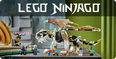 Building Kit Lego Ninjago - Lloyd, Arin, and Their Ninja Robot Team |  Posters, gifts, merchandise | Europosters