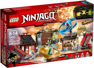 LEGO Ninjago City of Stiix Set 70732 - US