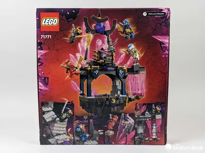 LEGO Ninjago 71771: The Crystal King Temple - Tensegrity comes to Ninjago  [Review] - The Brothers Brick | The Brothers Brick