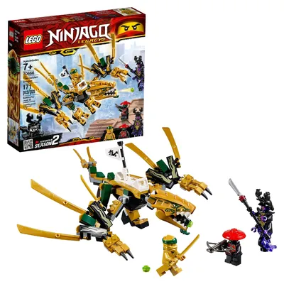 LEGO Ninjago The Golden Dragon Building Set 70666 (171 Pieces) - Walmart.com
