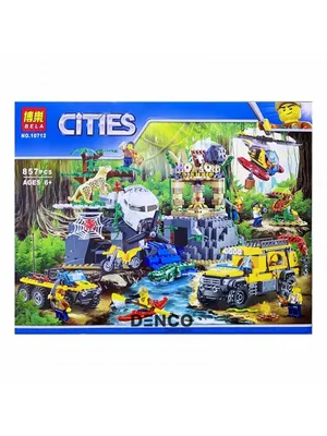 ПОД ЗАКАЗ 20+- ДНЕЙ Lego City Джунгли Багги для поездок по джунглям 60156  (ID#923023338), цена: 799 ₴, купить на Prom.ua