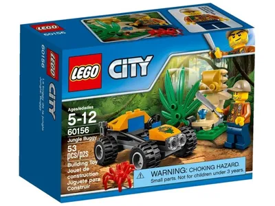 Конструктор аналог Lego City 60161 База исследователей джунглей 10712  купить в интернет-магазине i-Brick.ru