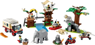 LEGO Group и National Geographic Kids