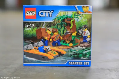 LEGO City: Вертолёт для доставки грузов в джунгли 60162 - купить по  выгодной цене | Интернет-магазин «Vsetovary.kz»