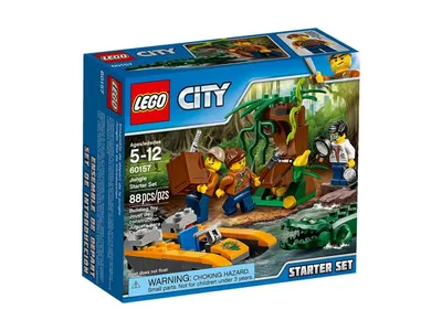 Конструктор LEGO CITY Миссия \"Исследование джунглей\" (60159) – купить в  Киеве | цена и отзывы в MOYO