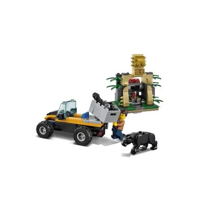 Конструктор LEGO City Jungle Explorers Набор «Джунгли» для начинающих  (60157) купить в интернет-магазине Мир LEGO.ру