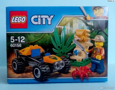 Lego City Jungle Explorers Набор Джунгли для начинающих 60157, Конструктор  - «Зубастый крокодил, ядовитая змея, кто ещё прячется в джунглях, охраняя  дорогу к сокровищам? Всех обезвредим и рассмотрим через увеличительное  стекло.» | отзывы