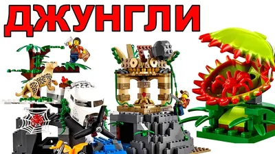 Bricker - Конструктор LEGO 60157 Набор Джунгли для начинающих (Jungle  Starter Set)