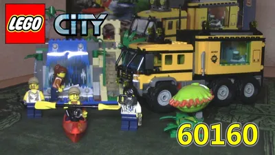 Конструктор Lego City Джунгли: Воздушный катер (60162) — купить Киев,  Львов, Днепропетровск, Одесса, Донецк, Харьков, Украина. Интернет-магазин  Магазин детских игрушек ToyCube