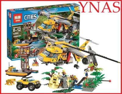 Стоит ли покупать Конструктор LEGO City 60161 База исследователей джунглей?  Отзывы на Яндекс Маркете