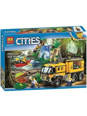 Купить конструктор Lego City 60157 Набор Джунгли для начинающих (Лего Сити)  - Кроки.рф