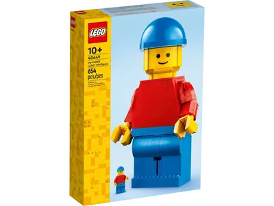 Лего Minifigures, LEGO Конструктор, лего 40649 Up-Scaled, Игрушки lego для  мальчиков и девочек - купить с доставкой по выгодным ценам в  интернет-магазине OZON (1061667832)