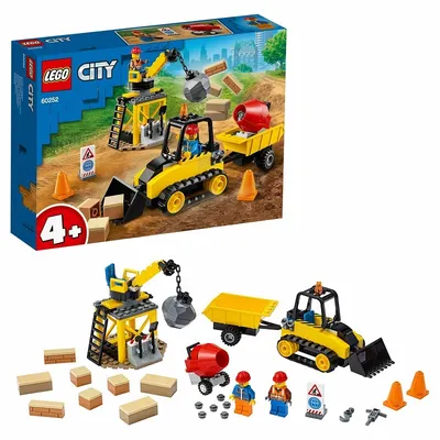 LEGO City (Лего Сити) - история и описание игрушки