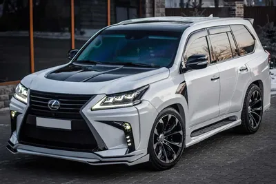 Тест самого дорогого внедорожника «Лексус»: почему Lexus LX 570 Black  Vision стоит больше 8 млн рублей Автомобильный портал 5 Колесо