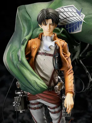 Фото Levi Ackerman / Леви Аккерман из аниме Shingeki no Kyojin / Вторжение  гигантов, art by Hajime Isayama