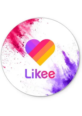 Premium Vector | Likee app icon short video platform social network