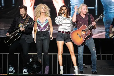 How Little Big Town Bandmates Karen Fairchild and Jimi Westbrook Fell in  Love