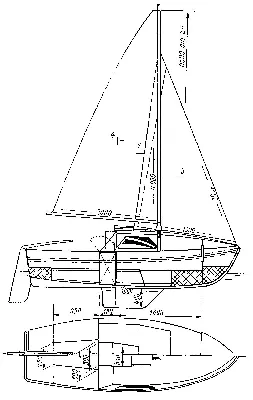 Парусная лодка \"Фофан\" - Лодки Афалина