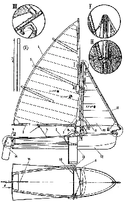 Комби-305 - Парусная лодка - купить недорого