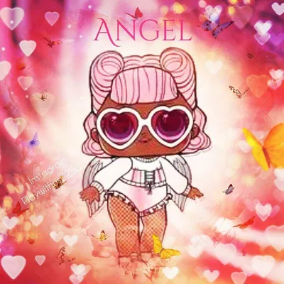 Who thinks Angel is one of the cutest lol dolls? Angel wallpaper made by us  using photo lab. Hope you guys like … | Lol dolls, Gaming wallpapers hd,  Angel wallpaper