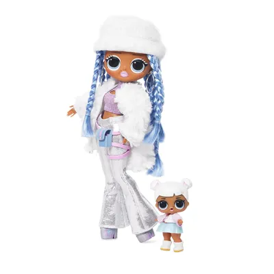 Lol doll Snow Angel SVG, EPS, Ai, PDF, JPG, PNG, file cutting - Payhip