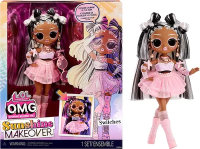 LOL-Surprise-OMG-Trendsetter-Fashion-Doll-with-20-Surprises-Great-Gift-for-Kids-Ages-4+,  Dolls - Amazon Canada