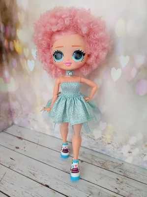 Pale blue cocktail dress for LOL OMG, on sale soon, handmade, clothes for LOL  OMG, outfit for OMG 🪩 | Lol dolls, Dolls handmade, Unique items products