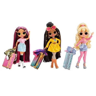 L.O.L Surprise! OMG Travel Doll - City Babe