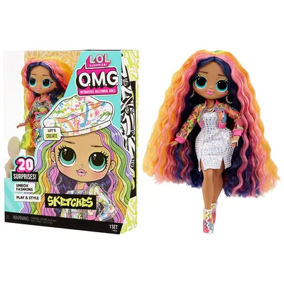 LOL OMG series 8 dolls Wildflower, Jams, Pose and Victory - YouLoveIt.com