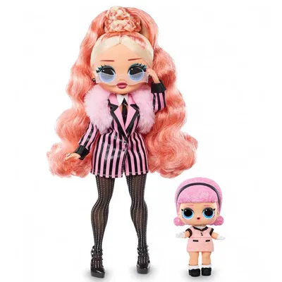 Lol surprise Lol Omg Fashion Dolls Winter Chill Big Wig Mehrfarbig| Kidinn