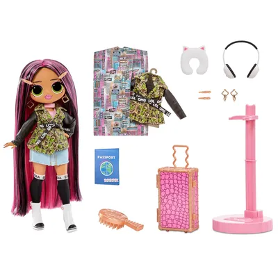 L.O.L Surprise! OMG Travel Doll - City Babe