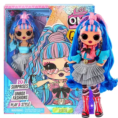 About to start collecting LOL OMG dolls, does anyone know what type of hair  they have? (nylon, saran, poly?) : r/Dolls