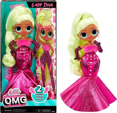 LOL. Surprise OMG Fashion Doll - Pose | Thimble Toys