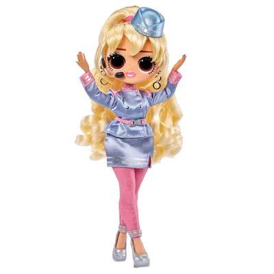 O.M.G. Remix Pop B.B. Fashion Doll- 25 Surprises with Music L.O.L.  Surprise! – Le3ab Store