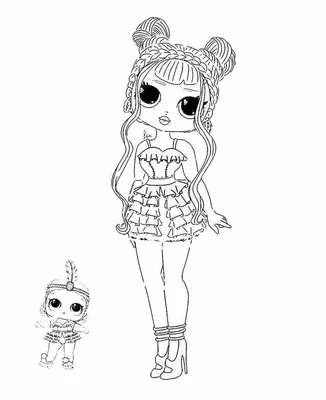 How to Draw Lol Dolls: Step-By-Step Guide APK برای دانلود اندروید