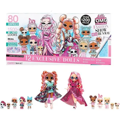 AUSWAHL: L.O.L. Surprise OMG Fashion Doll Serie 3 - Große LOL Puppe T,  34,99 €