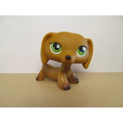 Такса №139 Littlest Pet Shop LPS ЛПС Пет Шоп