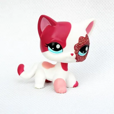 LPS littlest pet shop jamnik pies piesek UNIKAT - 8941341405 - oficjalne  archiwum Allegro