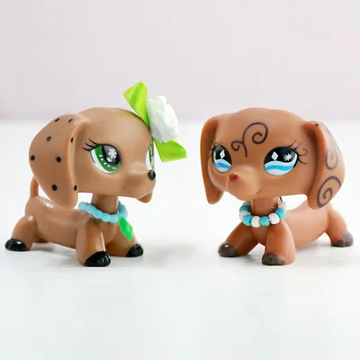 Уценка Littlest Pet Shop LPS ЛПС Пет Шоп Кошка Такса Колли Спаниел Дог: 210  грн. - Фигурки животных Киев на Olx