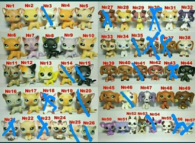 Купить Собака такса №325 Littlest Pet Shop LPS ОРИГИНАЛ!: отзывы, фото и  характеристики на Aredi.ru (9974186966)