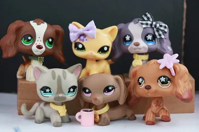 Такса №2597 Littlest Pet Shop LPS ЛПС Пет Шоп