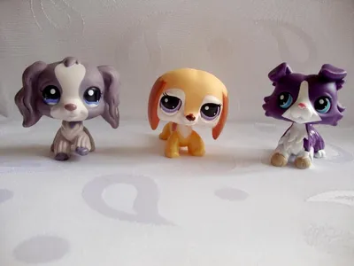 Уценка Littlest Pet Shop LPS ЛПС Пет Шоп Кошка Такса Колли Спаниел Дог: 210  грн. - Фигурки животных Киев на Olx