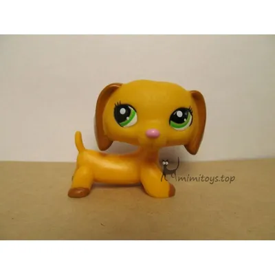 Такса №2597 Littlest Pet Shop LPS ЛПС Пет Шоп