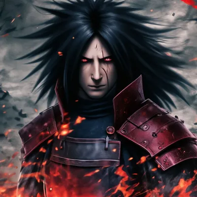 Madara Uchiha, Учиха Мадара | Иллюстрации лисы, Картинки покемона, Рисунки