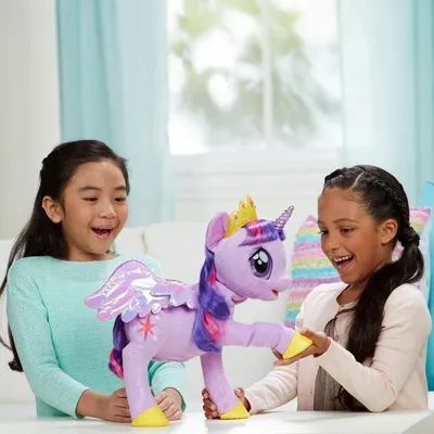 Игровой набор HASBRO MY LITTLE PONY Поющая Твайлайт Спаркл и Спайк (C0718)  – купить в Киеве | цена и отзывы в MOYO