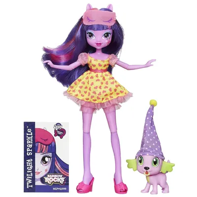 Интерактивная говорящая Твайлайт Спаркл Искорка My Little Pony Hasbro Май  Литл Пони E2585 ➦ купить в интернет магазине dzhitoys.com.ua, цена 1151 грн.