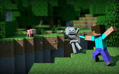 Поколение Minecraft: почему ваши дети вырастут умнее вас | gagadget.com