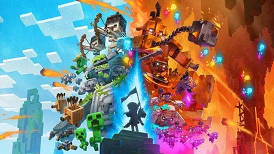 Minecraft Dungeons Ultimate Edition for Nintendo Switch - Nintendo Official  Site