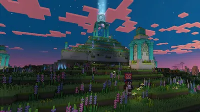 Minecraft on X: \"A NEW biome is on its way in 1.20: The cherry blossom  biome! Hide under the wide canopies, stroll along the pink flower carpet  blocks, and utilize the cherry